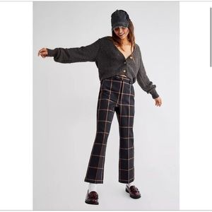 Levi’s Math Club Flair trouser- Black & Tan, size 26 x 29